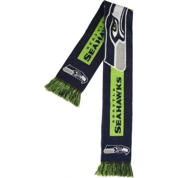 Seattle Seahawks Scarf - Picture 2 of 4